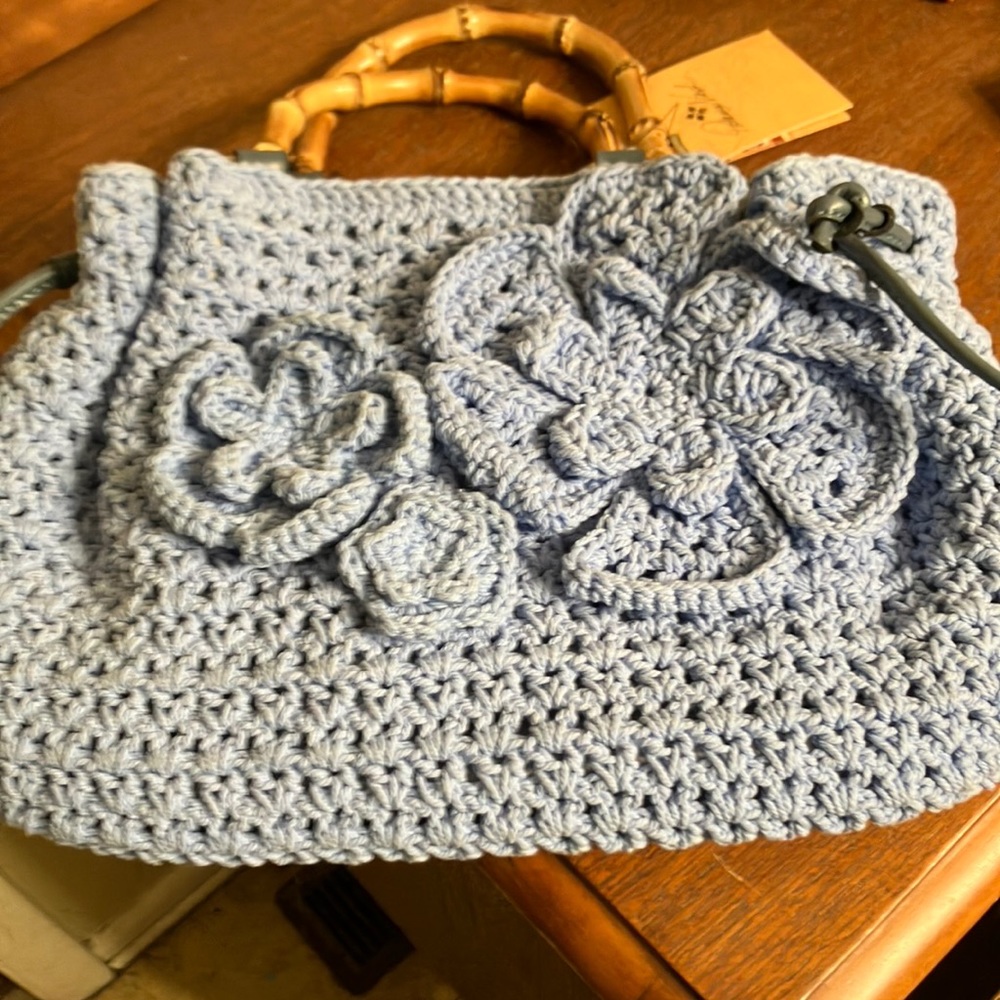 New crochet bag from Patricia Nash.